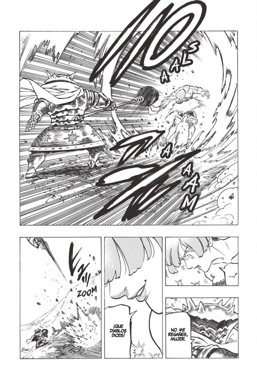 Mokushiroku no Yonkishi Capitulo 63: La fierecilla domada página 14