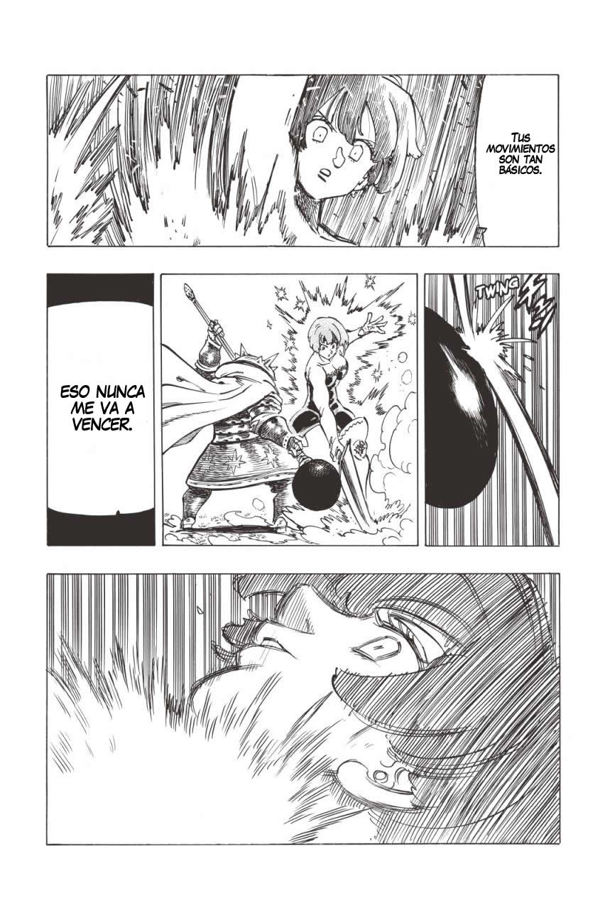 Mokushiroku no Yonkishi Capitulo 63: La fierecilla domada página 17
