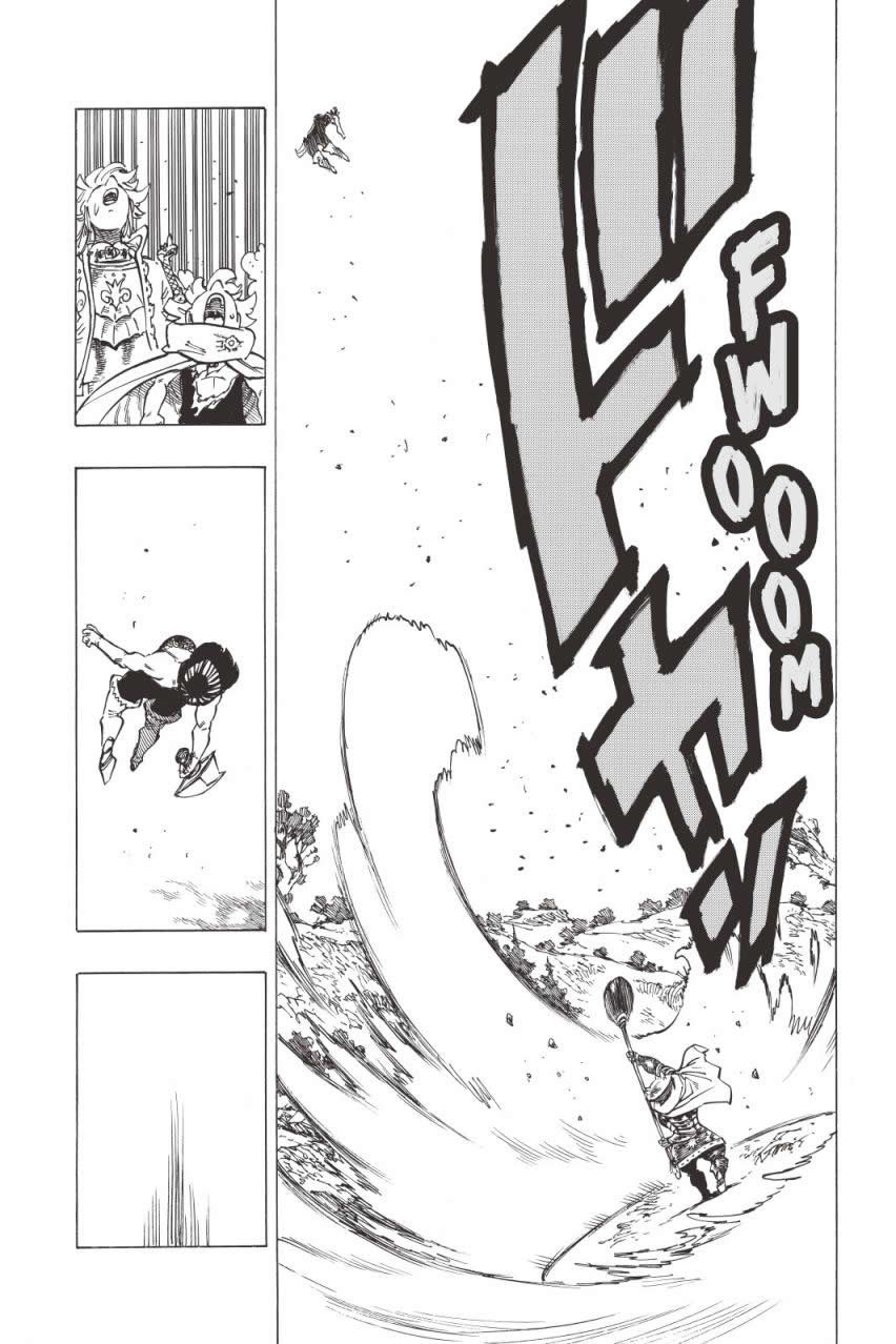 Mokushiroku no Yonkishi Capitulo 63: La fierecilla domada página 18