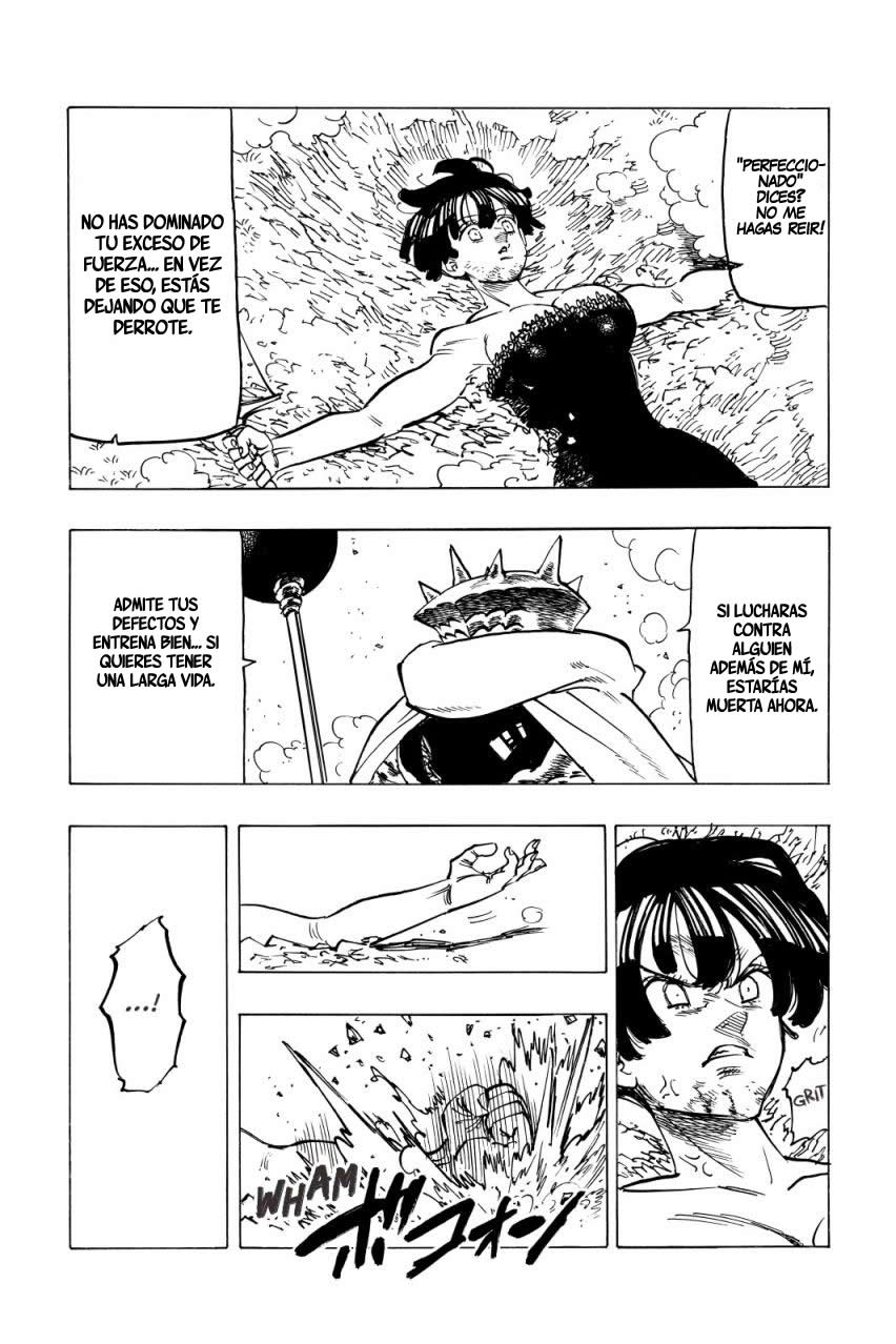 Mokushiroku no Yonkishi Capitulo 63: La fierecilla domada página 20