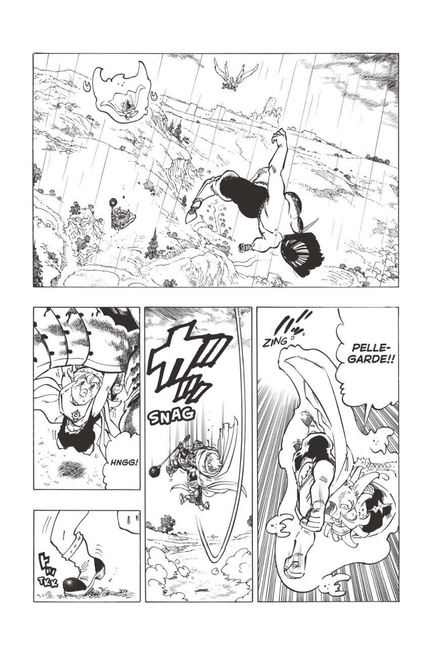 Mokushiroku no Yonkishi Capitulo 63: La fierecilla domada página 3