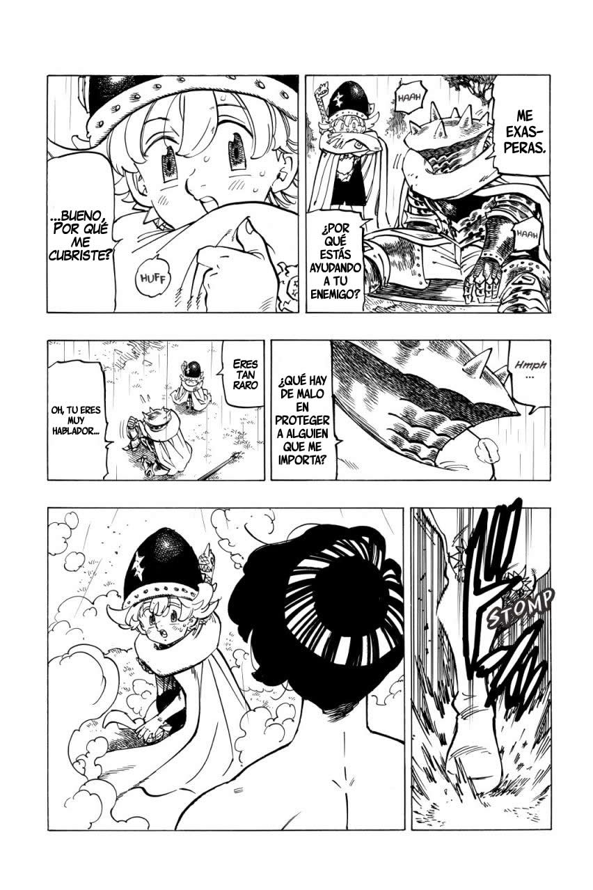Mokushiroku no Yonkishi Capitulo 63: La fierecilla domada página 4