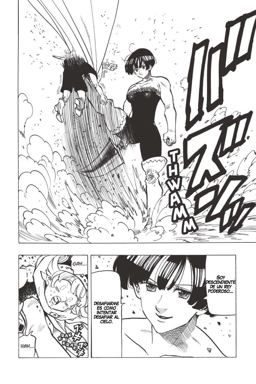 Mokushiroku no Yonkishi Capitulo 63: La fierecilla domada página 5