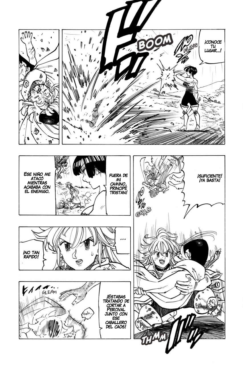 Mokushiroku no Yonkishi Capitulo 63: La fierecilla domada página 6