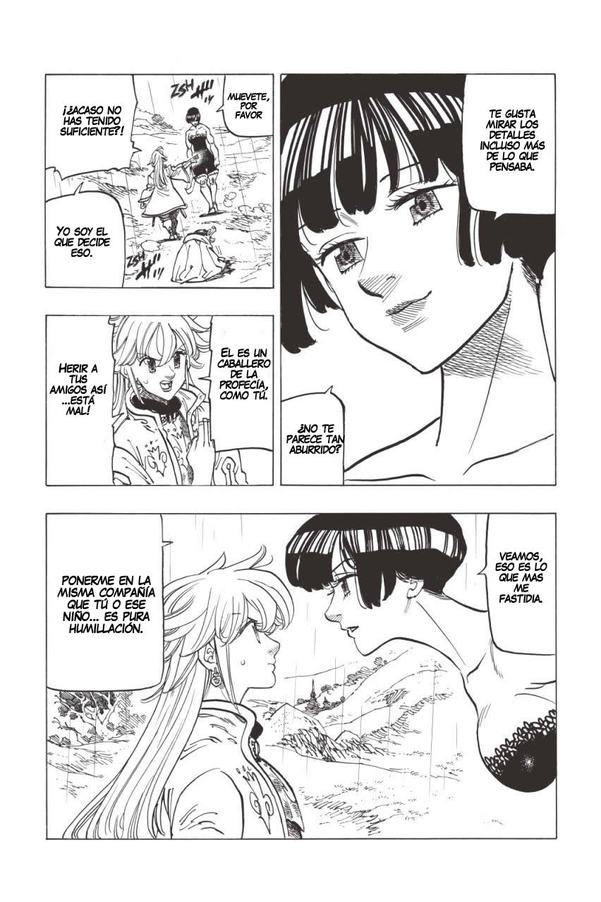 Mokushiroku no Yonkishi Capitulo 63: La fierecilla domada página 7