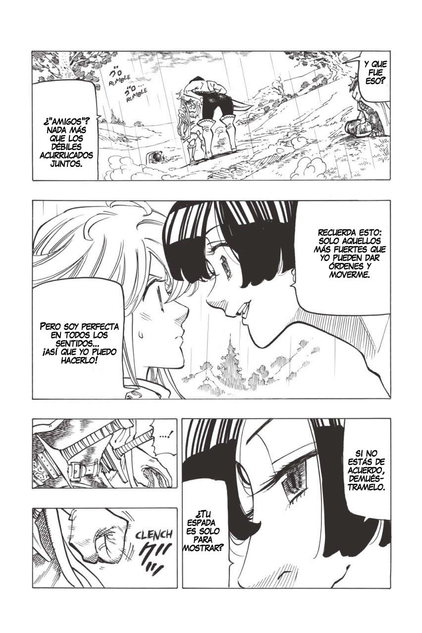 Mokushiroku no Yonkishi Capitulo 63: La fierecilla domada página 8