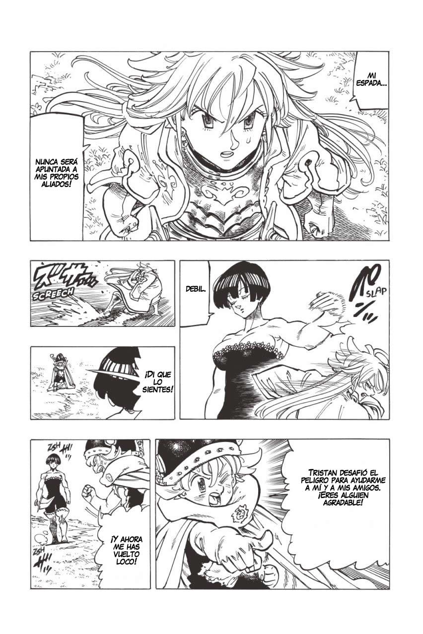 Mokushiroku no Yonkishi Capitulo 63: La fierecilla domada página 9