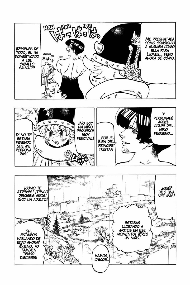 Mokushiroku no Yonkishi Capitulo 64: Vengadores página 10