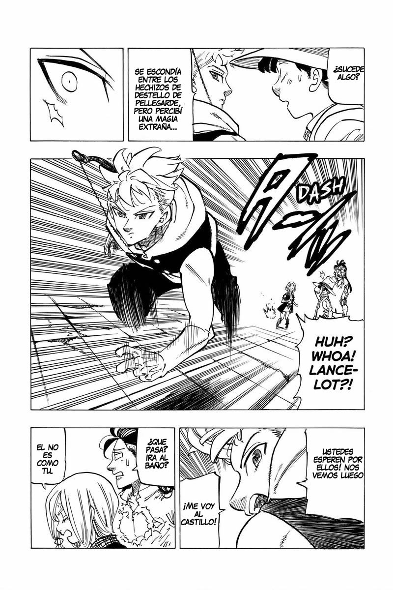 Mokushiroku no Yonkishi Capitulo 64: Vengadores página 12