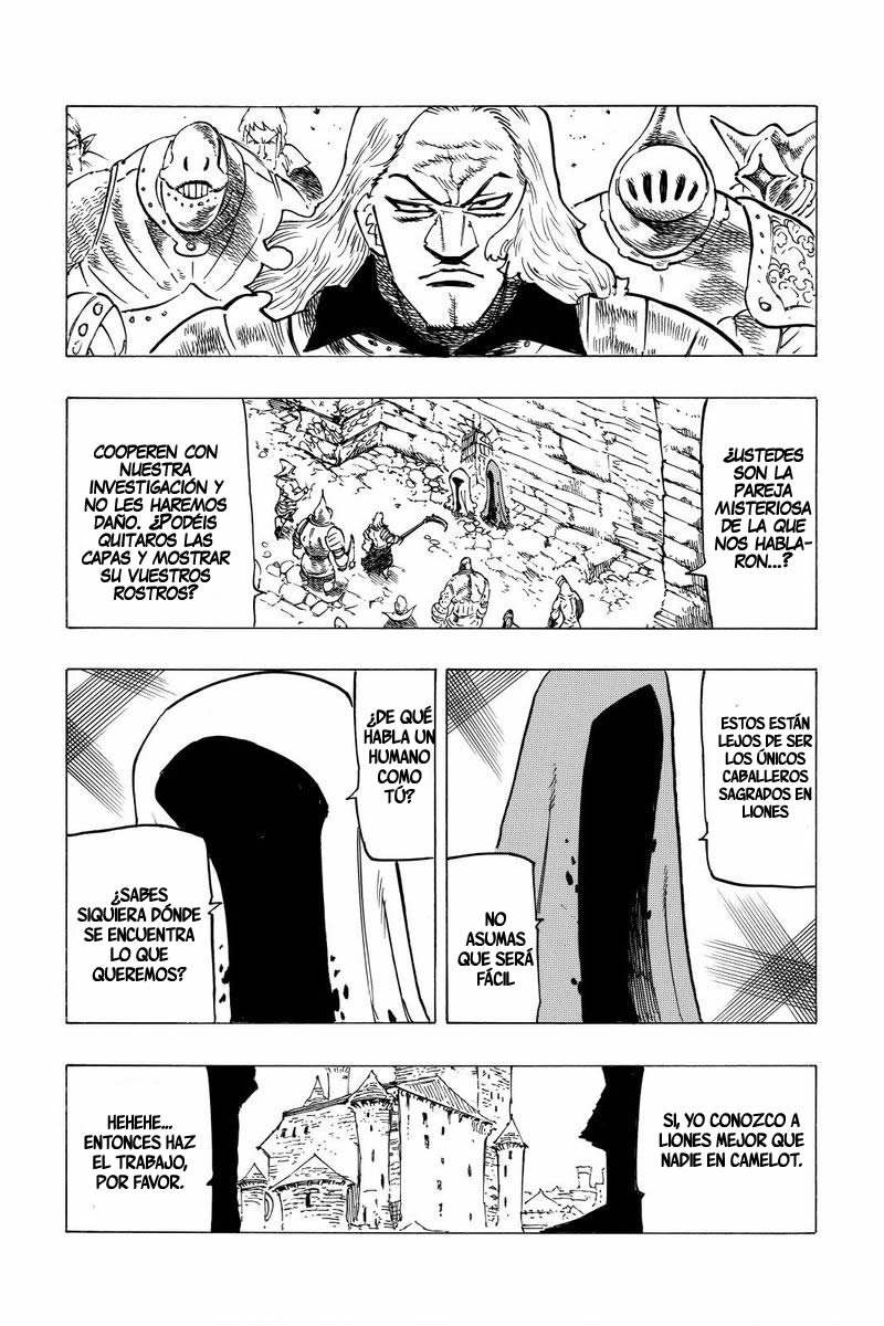 Mokushiroku no Yonkishi Capitulo 64: Vengadores página 14
