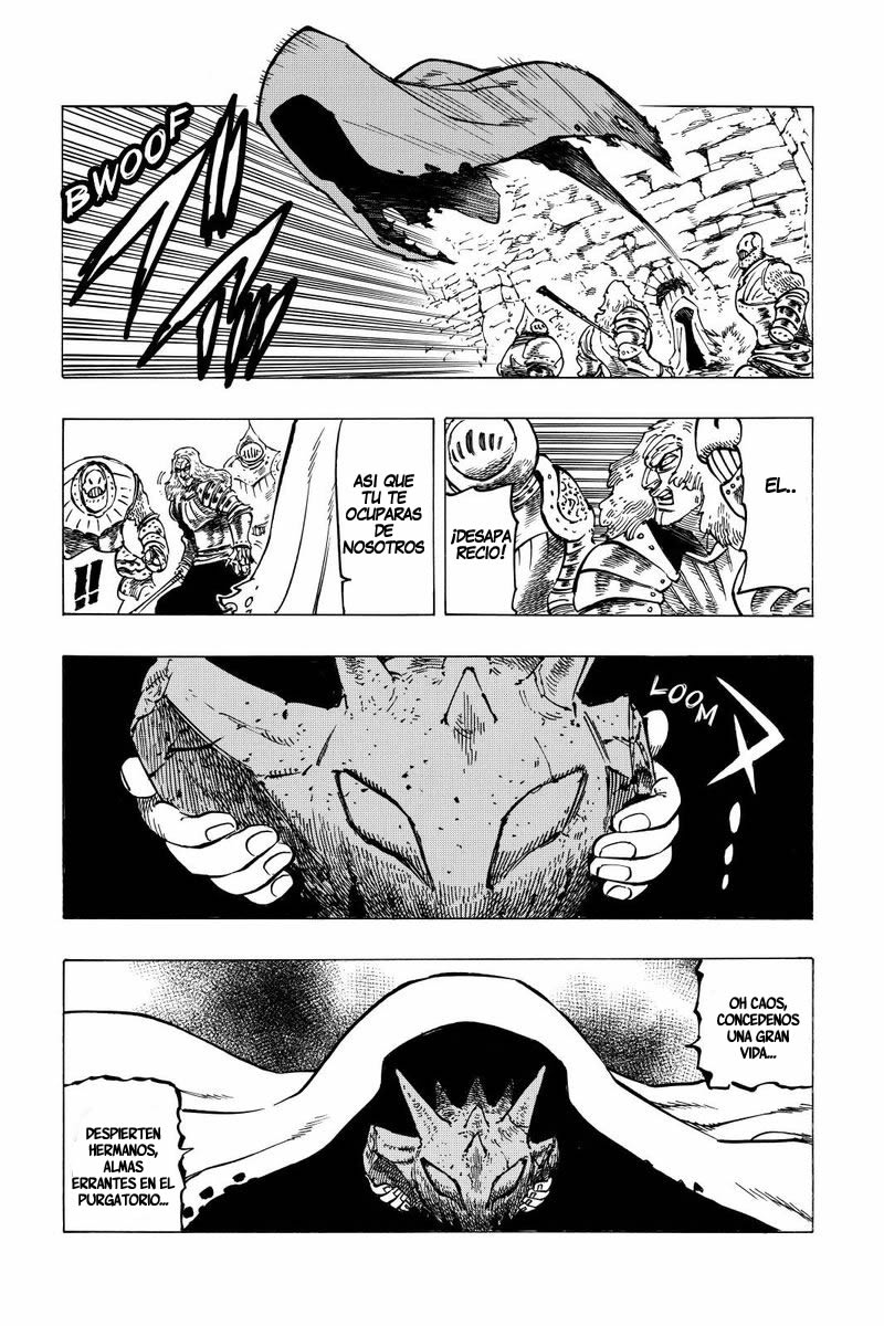 Mokushiroku no Yonkishi Capitulo 64: Vengadores página 15