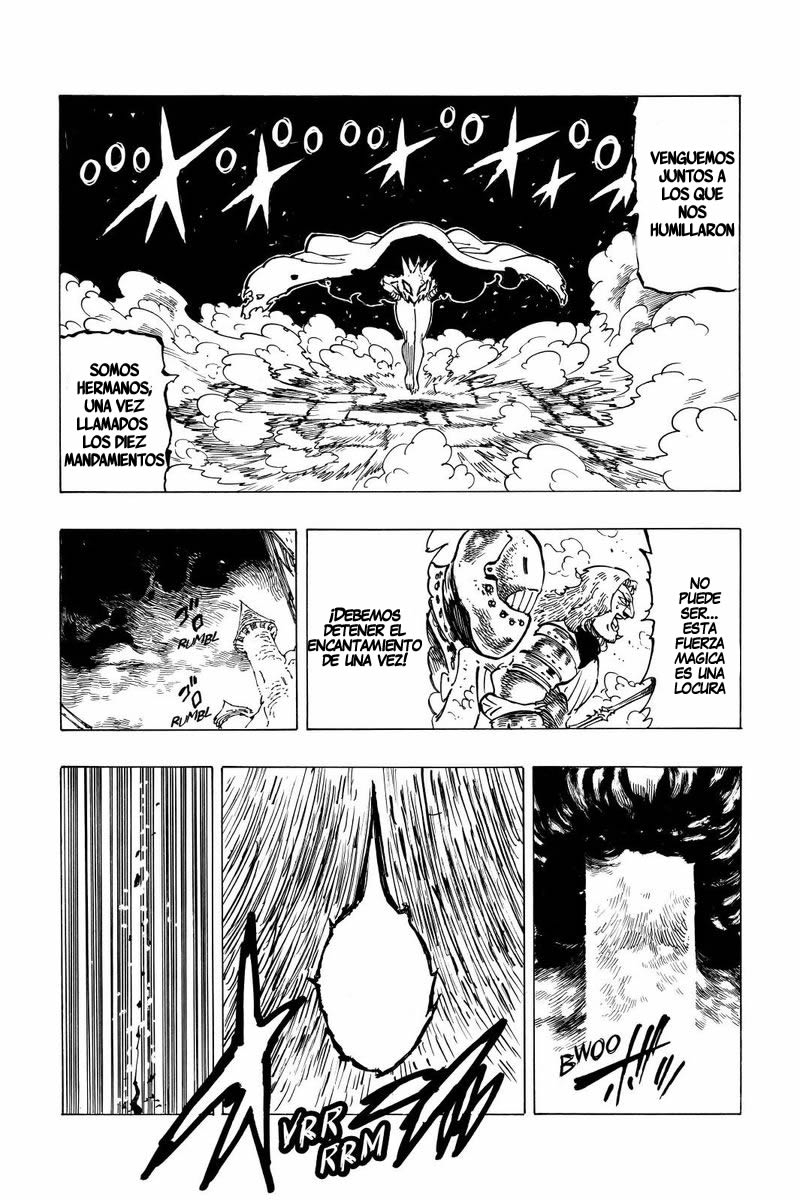 Mokushiroku no Yonkishi Capitulo 64: Vengadores página 16
