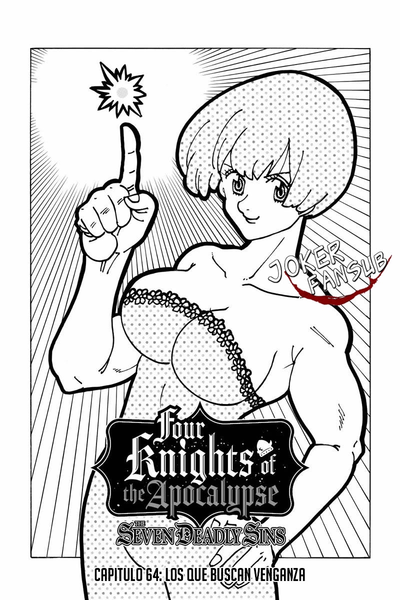Mokushiroku no Yonkishi Capitulo 64: Vengadores página 2