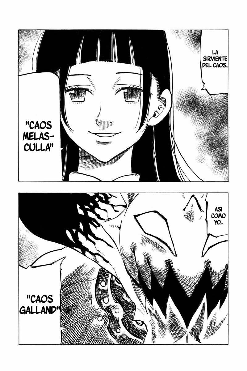 Mokushiroku no Yonkishi Capitulo 64: Vengadores página 20