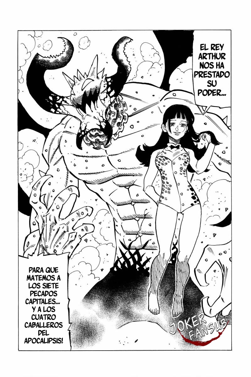 Mokushiroku no Yonkishi Capitulo 64: Vengadores página 21