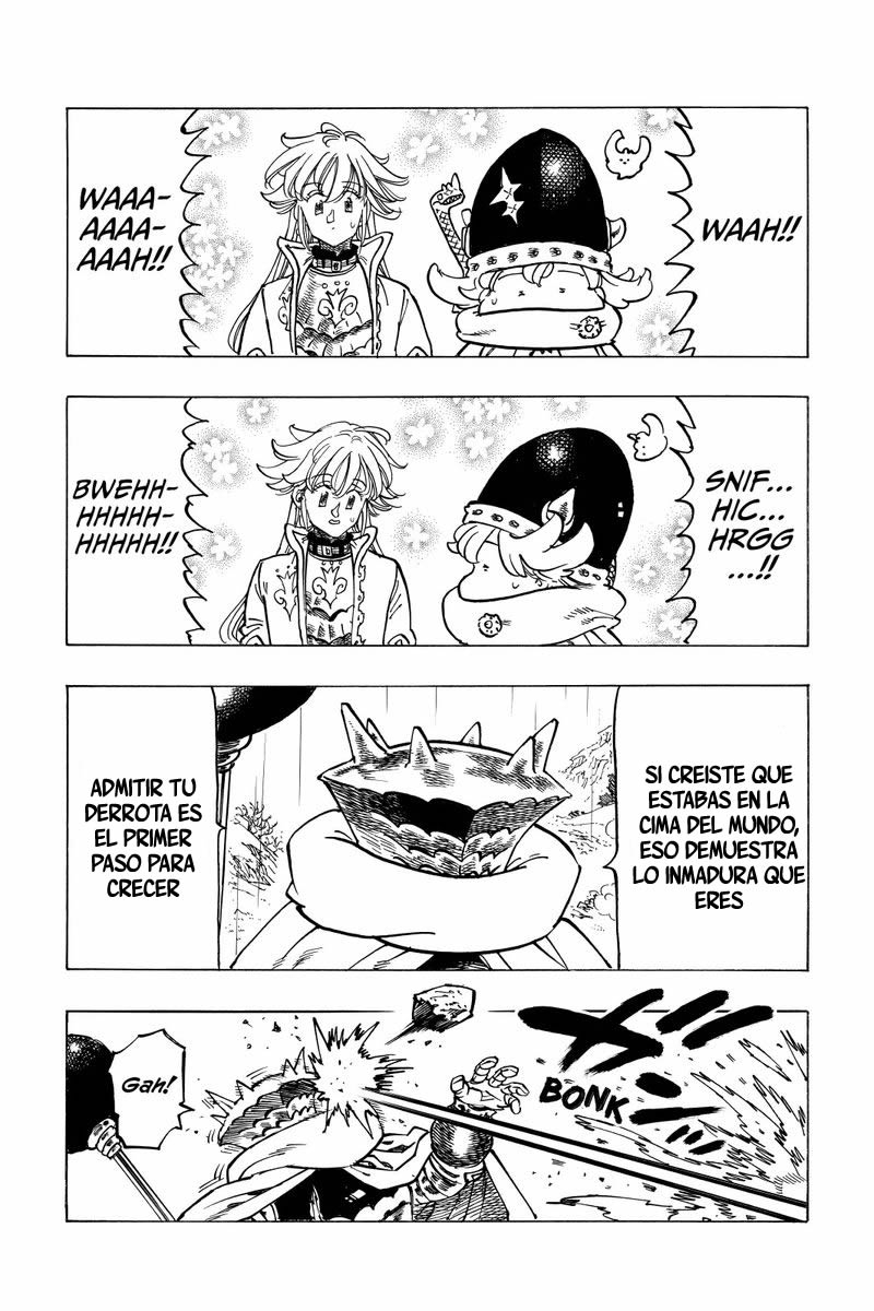 Mokushiroku no Yonkishi Capitulo 64: Vengadores página 3