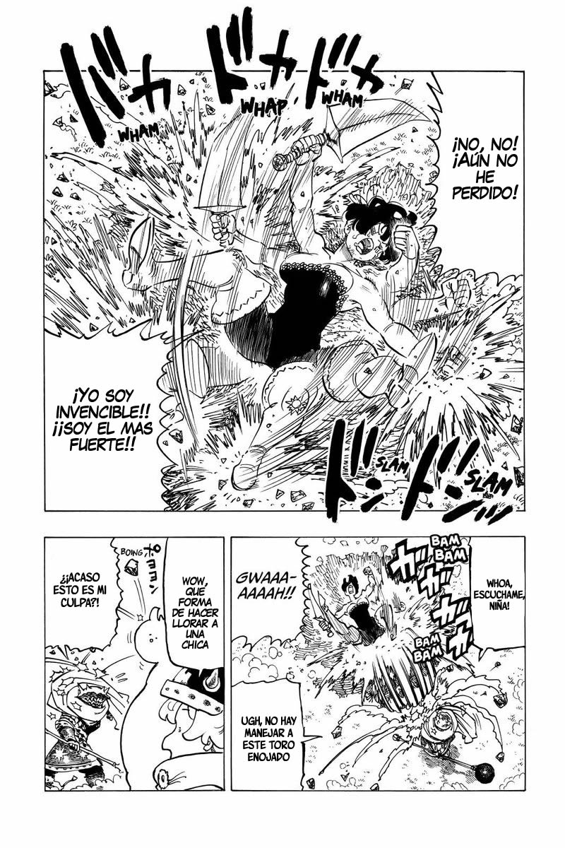 Mokushiroku no Yonkishi Capitulo 64: Vengadores página 4
