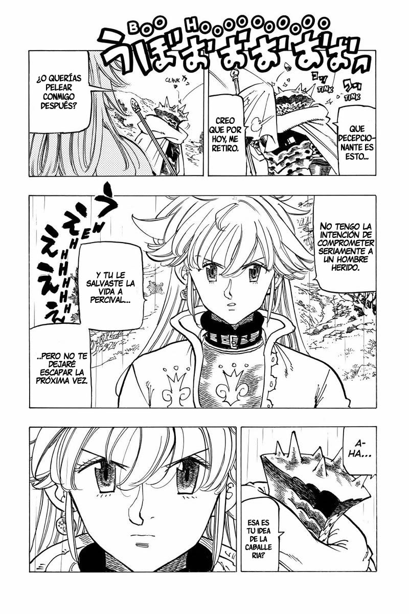 Mokushiroku no Yonkishi Capitulo 64: Vengadores página 5