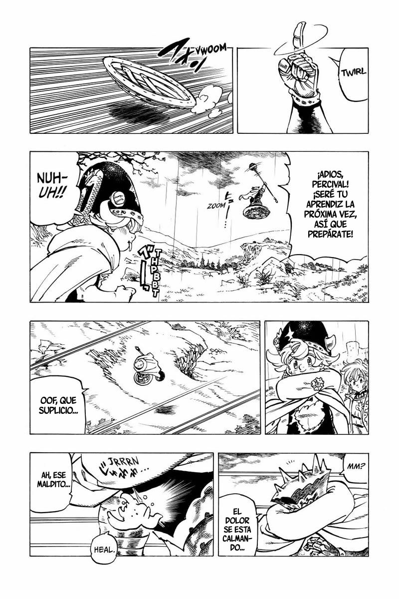 Mokushiroku no Yonkishi Capitulo 64: Vengadores página 6