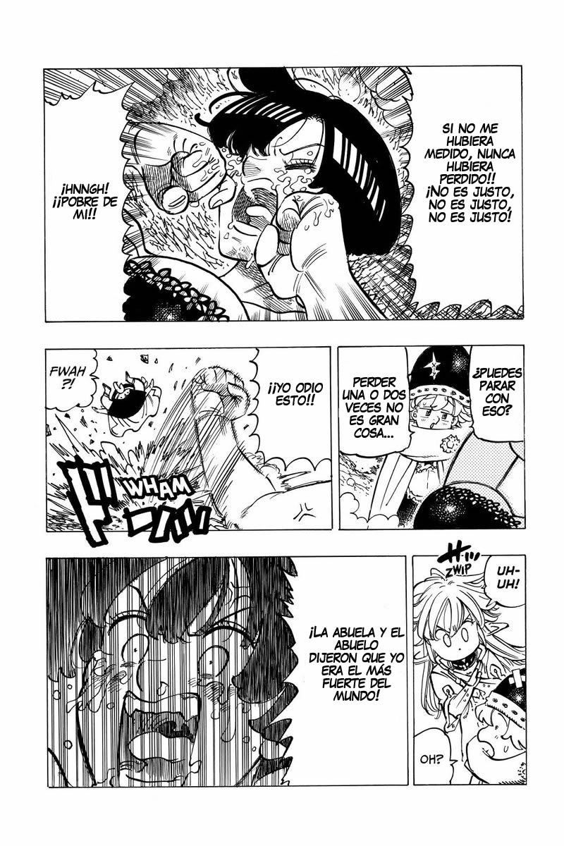 Mokushiroku no Yonkishi Capitulo 64: Vengadores página 7