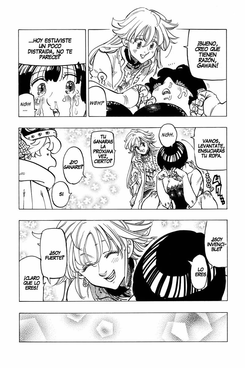 Mokushiroku no Yonkishi Capitulo 64: Vengadores página 8