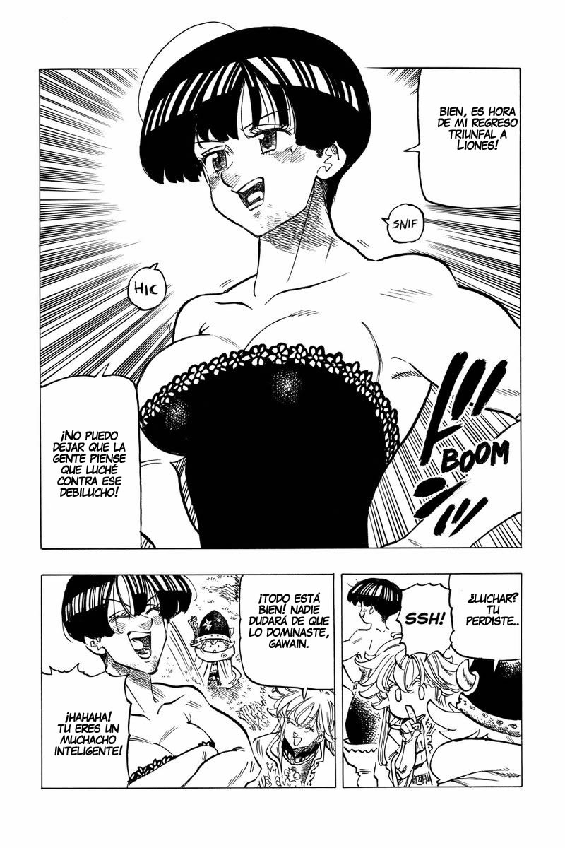 Mokushiroku no Yonkishi Capitulo 64: Vengadores página 9