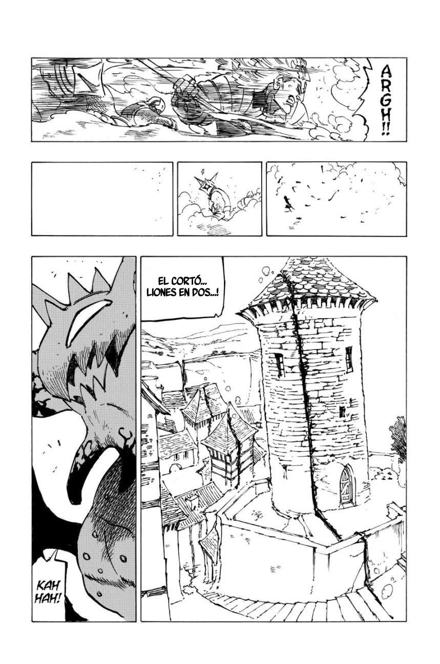 Mokushiroku no Yonkishi Capitulo 65: La pesadilla una vez más página 10