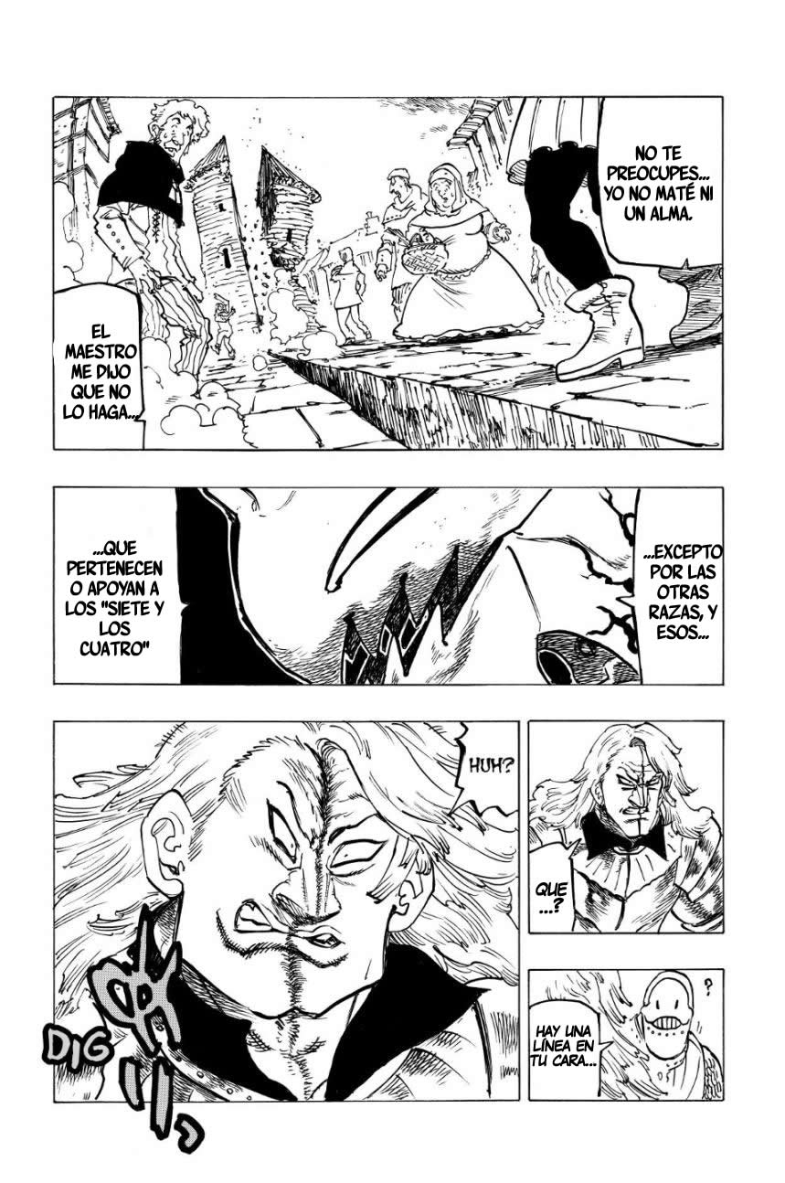 Mokushiroku no Yonkishi Capitulo 65: La pesadilla una vez más página 11