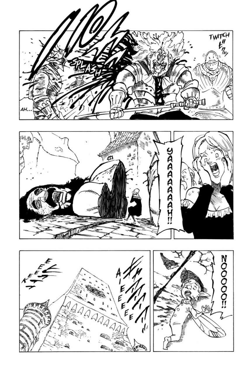 Mokushiroku no Yonkishi Capitulo 65: La pesadilla una vez más página 12