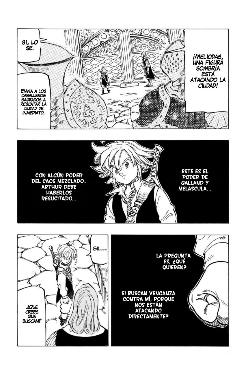 Mokushiroku no Yonkishi Capitulo 65: La pesadilla una vez más página 13