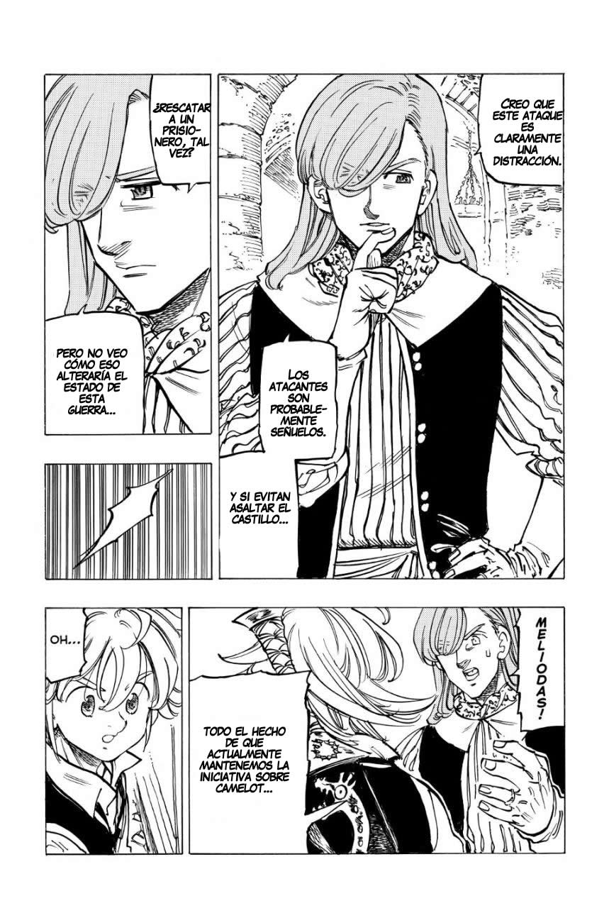 Mokushiroku no Yonkishi Capitulo 65: La pesadilla una vez más página 14