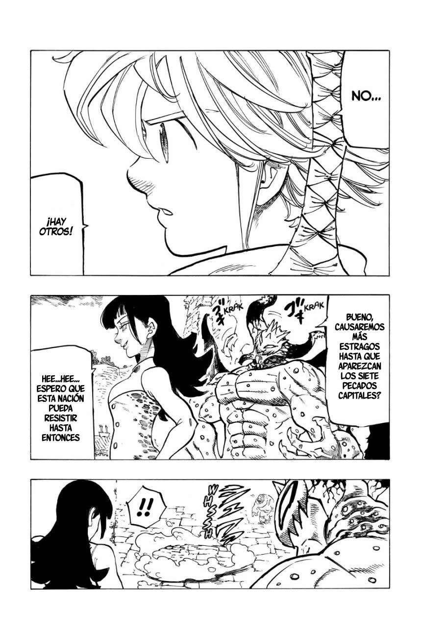 Mokushiroku no Yonkishi Capitulo 65: La pesadilla una vez más página 16