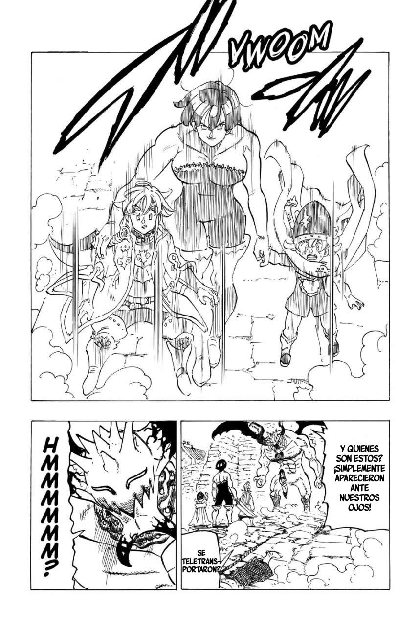 Mokushiroku no Yonkishi Capitulo 65: La pesadilla una vez más página 17