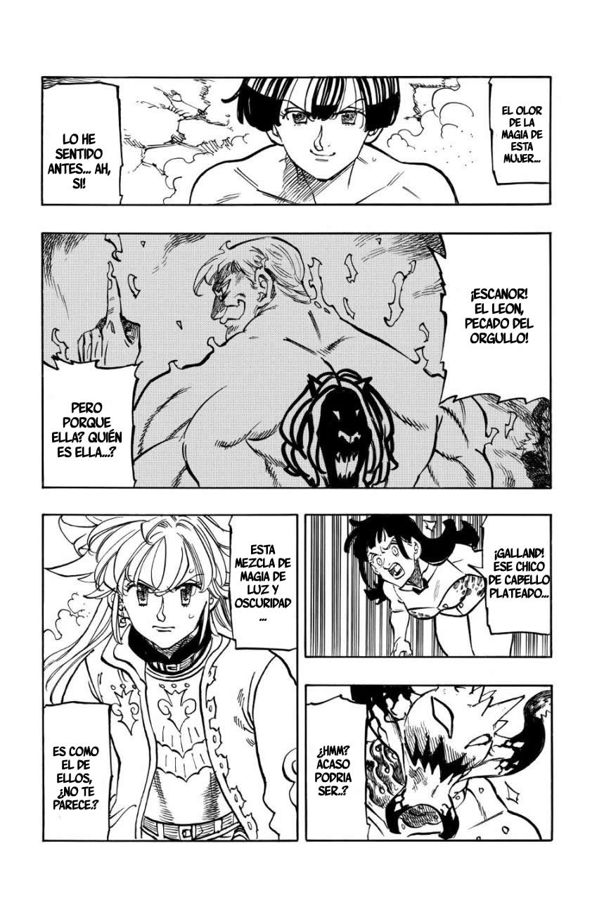 Mokushiroku no Yonkishi Capitulo 65: La pesadilla una vez más página 18