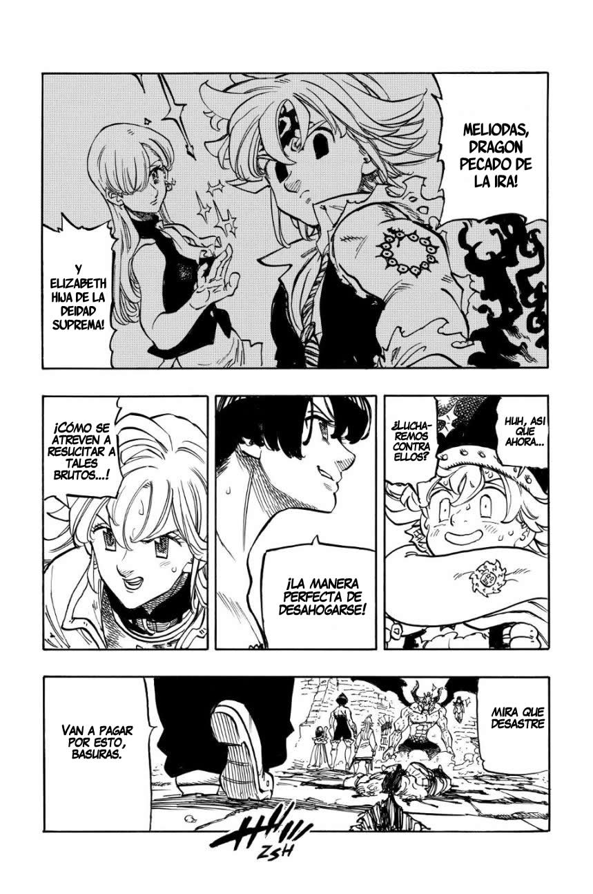 Mokushiroku no Yonkishi Capitulo 65: La pesadilla una vez más página 19