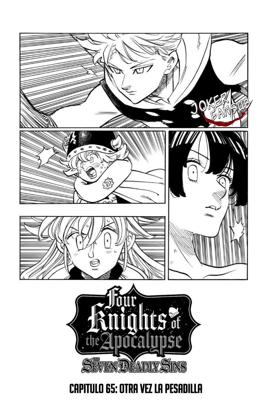 Mokushiroku no Yonkishi Capitulo 65: La pesadilla una vez más página 2