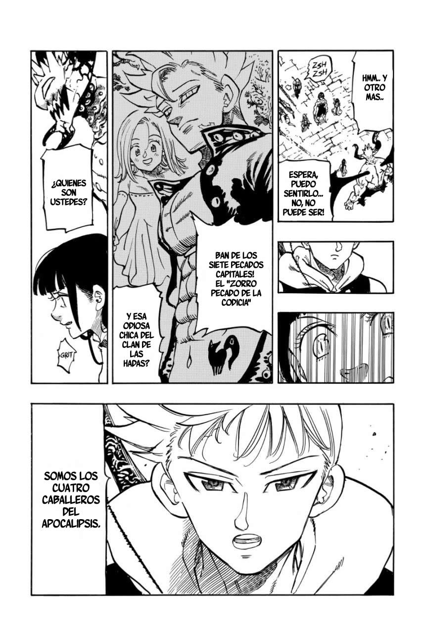 Mokushiroku no Yonkishi Capitulo 65: La pesadilla una vez más página 20