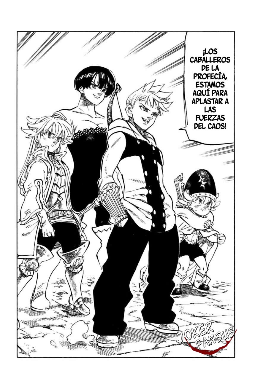 Mokushiroku no Yonkishi Capitulo 65: La pesadilla una vez más página 21