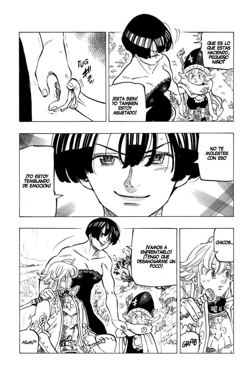 Mokushiroku no Yonkishi Capitulo 65: La pesadilla una vez más página 4