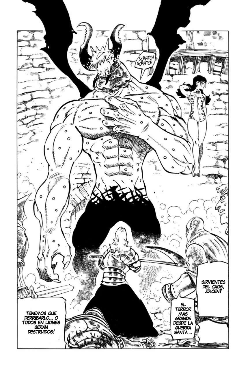 Mokushiroku no Yonkishi Capitulo 65: La pesadilla una vez más página 5