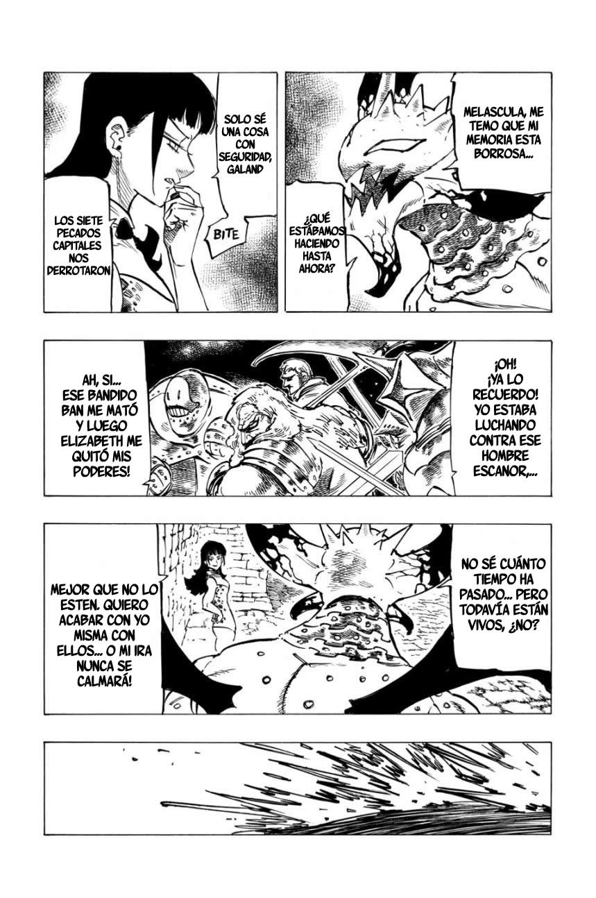 Mokushiroku no Yonkishi Capitulo 65: La pesadilla una vez más página 6