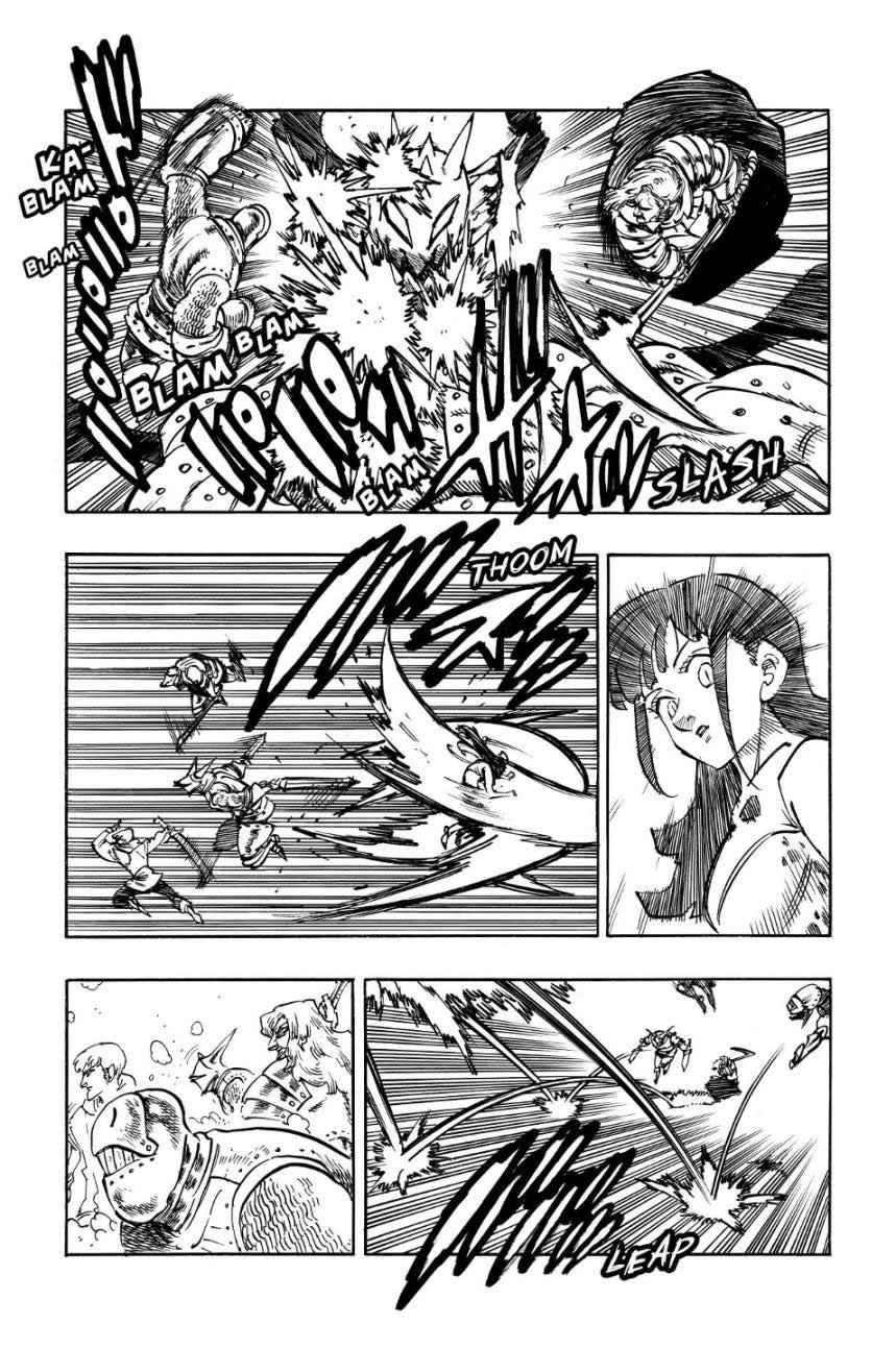 Mokushiroku no Yonkishi Capitulo 65: La pesadilla una vez más página 7