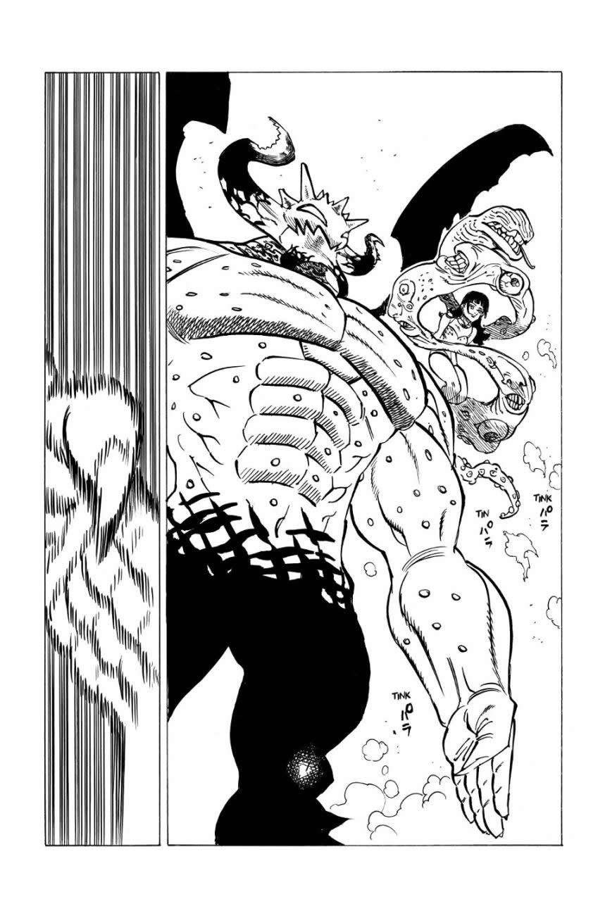 Mokushiroku no Yonkishi Capitulo 65: La pesadilla una vez más página 8