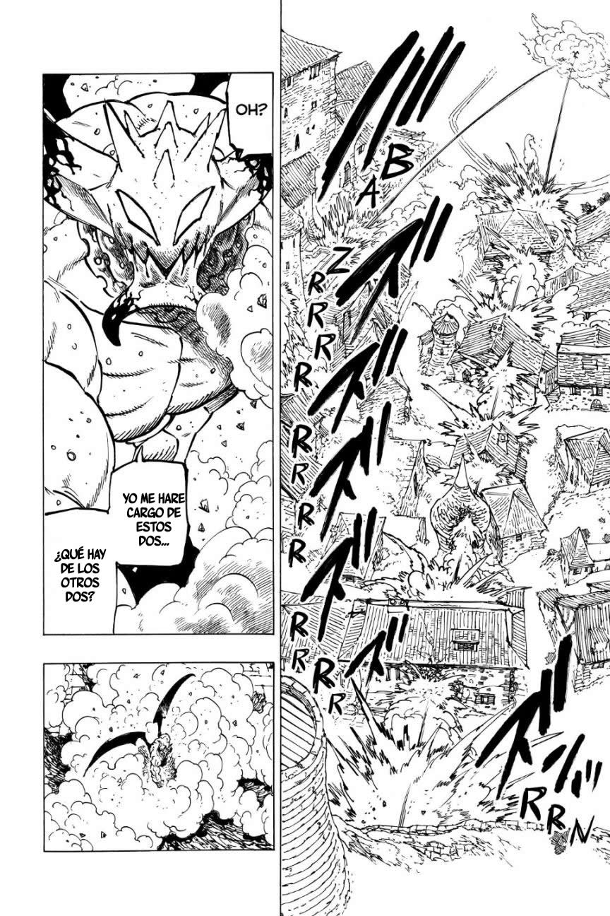 Mokushiroku no Yonkishi Capitulo 66: La evaluación página 11