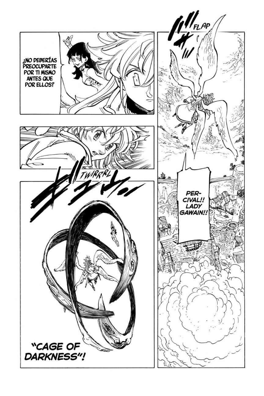 Mokushiroku no Yonkishi Capitulo 66: La evaluación página 12