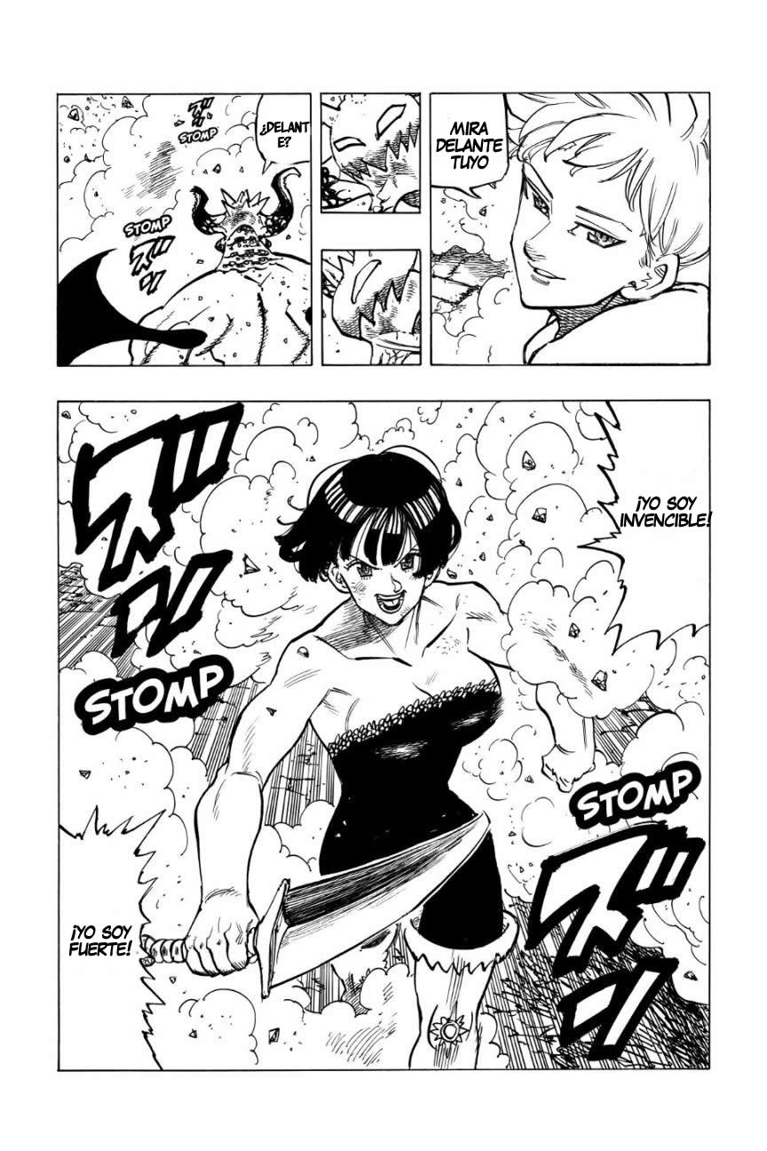 Mokushiroku no Yonkishi Capitulo 66: La evaluación página 14