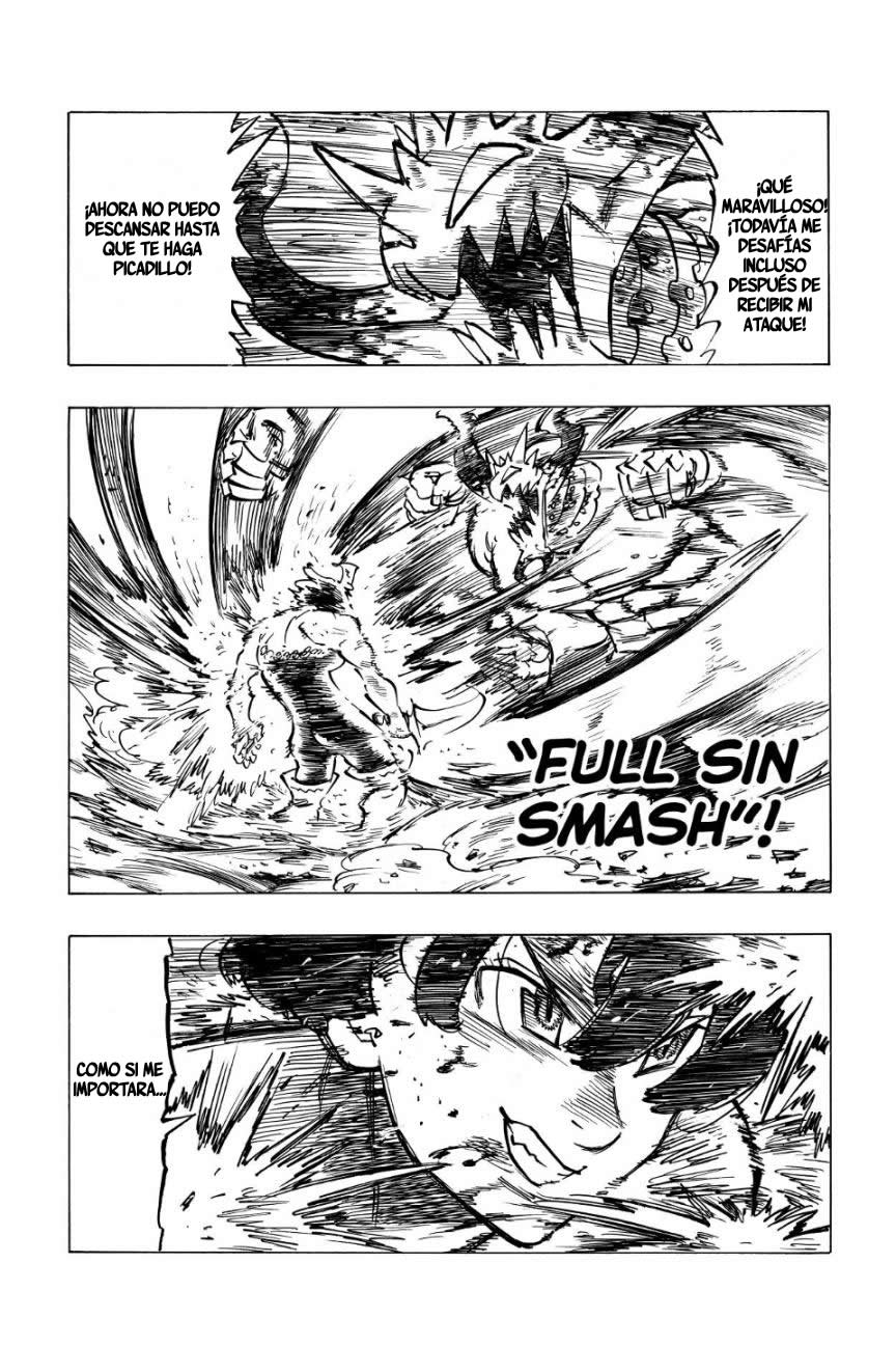 Mokushiroku no Yonkishi Capitulo 66: La evaluación página 15