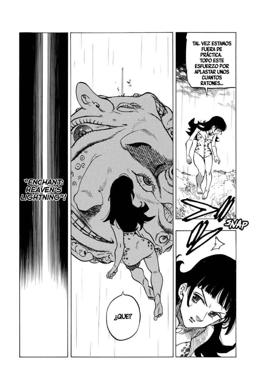 Mokushiroku no Yonkishi Capitulo 66: La evaluación página 16