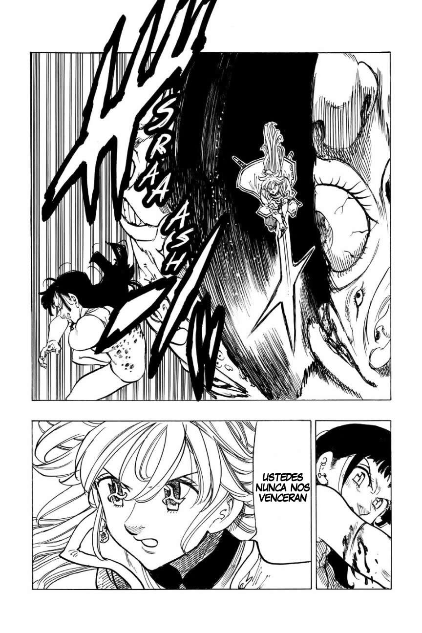 Mokushiroku no Yonkishi Capitulo 66: La evaluación página 17