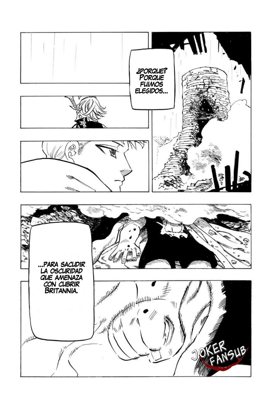 Mokushiroku no Yonkishi Capitulo 66: La evaluación página 18